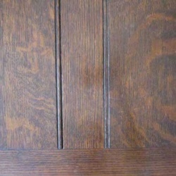 年代不明イギリスアンティーク調　ブラウンウッド伸長式テーブル　イギリスアンティーク調ブラウンウッドバタフライテーブル_画像5