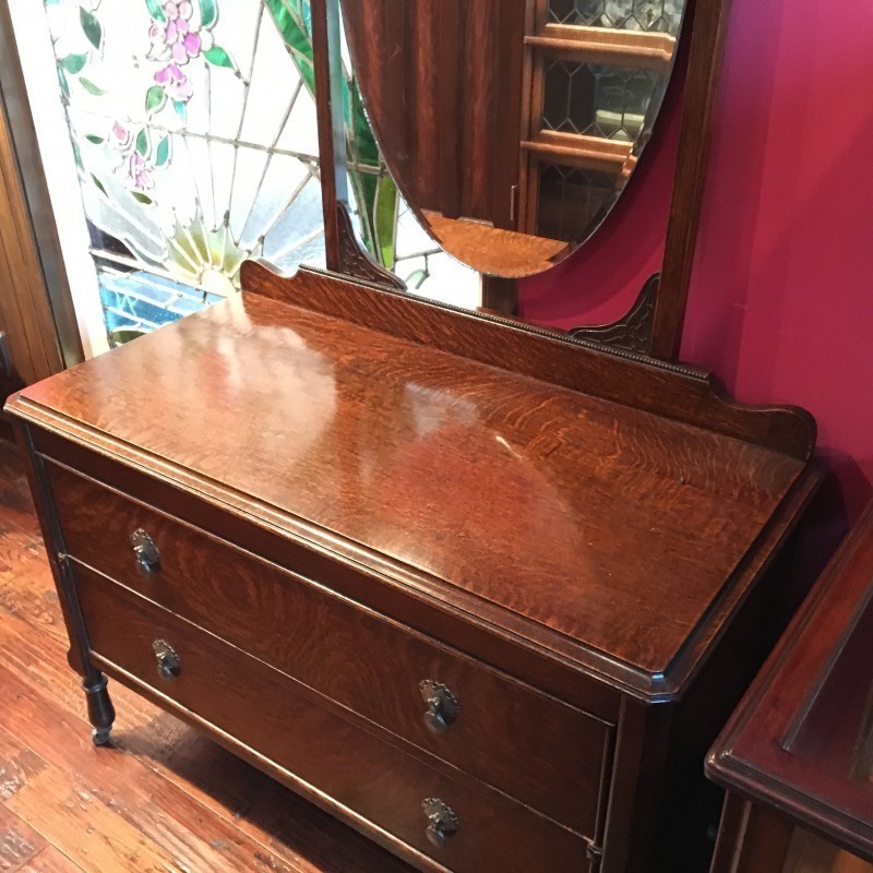  special price! England import antique style Brown wood dresser England import antique style Brown wood mirror dresser chest 