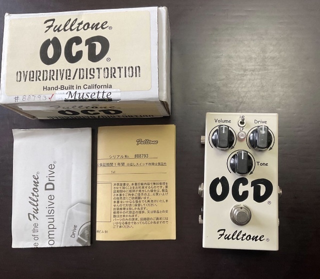 しています ヤフオク! - Fulltone OCD オーバードライブ Overdrive v1