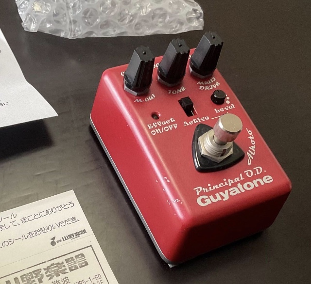 GUYATONE ODu1 Principal O.D. グヤトーン　プリシンパル　オーバードライブ