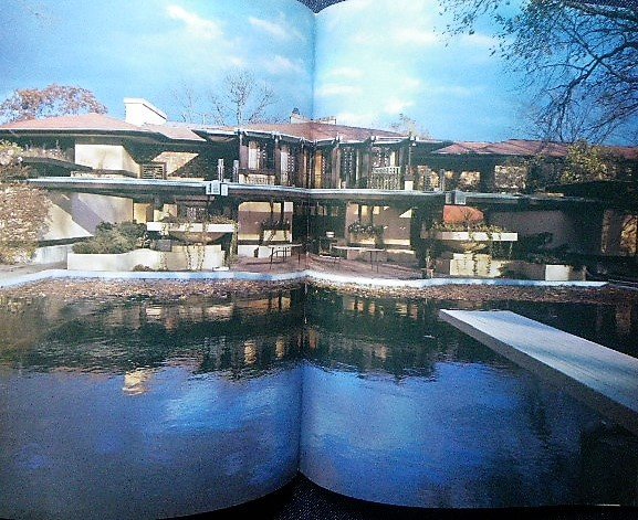 フランク・ロイド・ライト 建築 1968年 Frank Lloyd Wright 2 二川幸夫