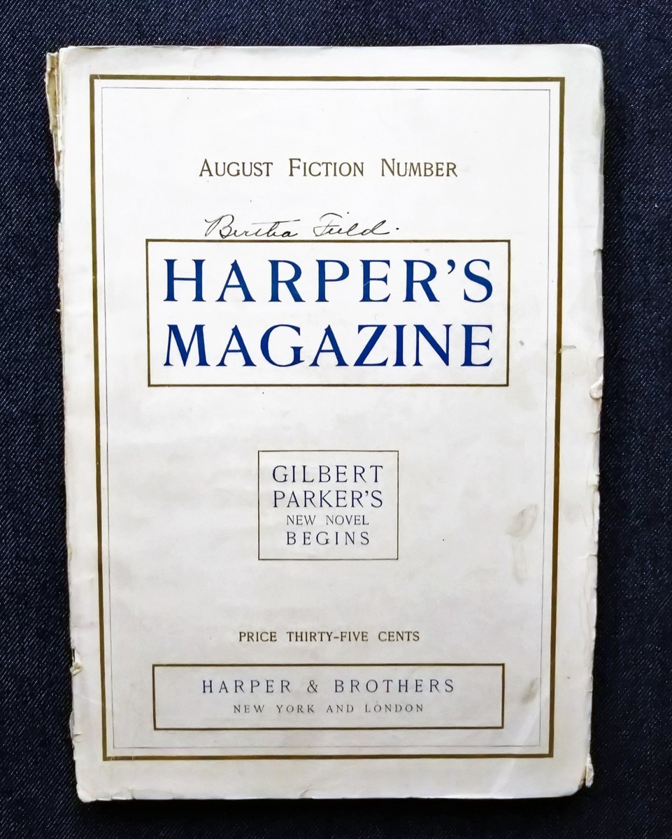1912年 Harper's Monthly magazine 洋書 William James Aylward/Frank Craig/Gilbert Parker/Elizabeth Shippen Green 挿絵イラスト_画像1