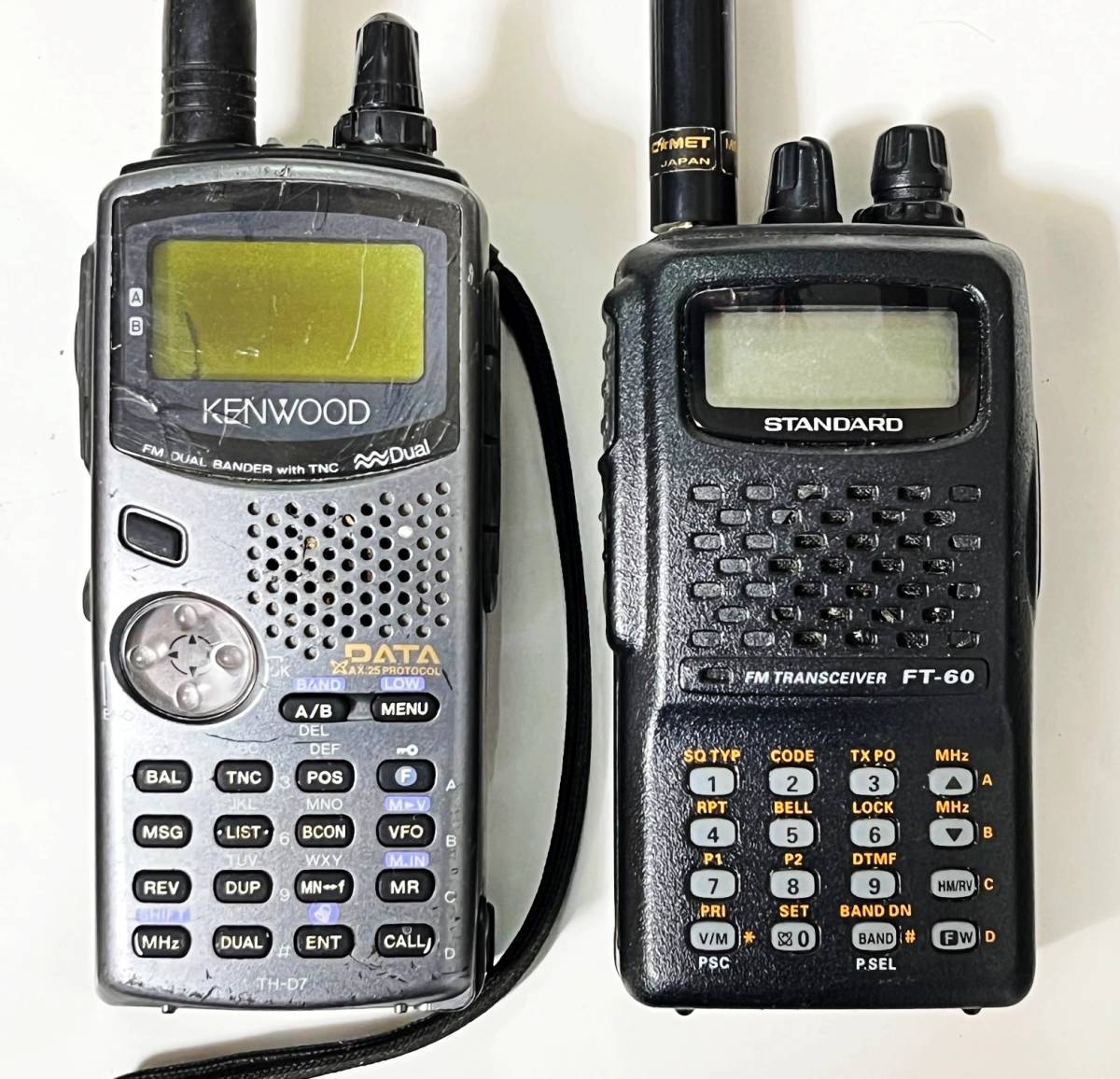 Yahoo!オークション - KENWOOD TH-D7 STANDARD FT-60 144&430MHz Yahoo!オークション - KENWOOD TH-D7 STANDARD FT-60 144&430MHz
