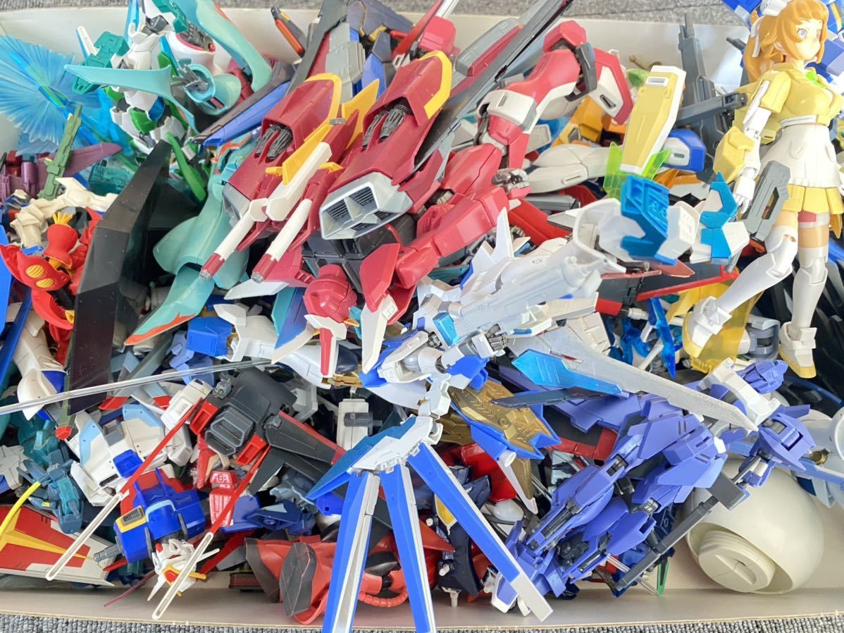 Yahoo!オークション - ガンプラ ジャンク パーツ まとめ売り 機動戦士