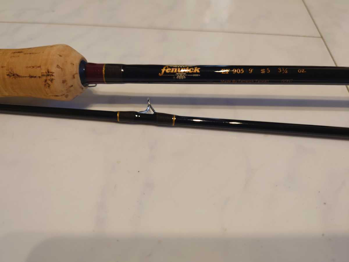 フェンウィック フライロッド EAGLE GLC EF905-9フィート5番 フェンウィック フライロッド EAGLE GLC EF905-9フィート5番