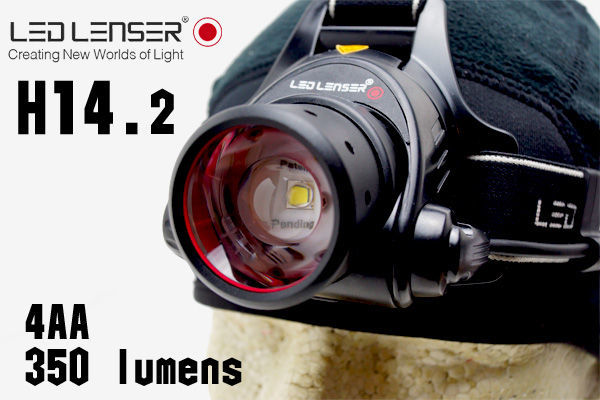 ☆送料無料☆未使用☆LED LENSER(レッドレンザー) OPT-7299 H14.2 LED