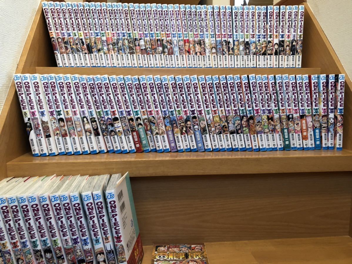 感謝の声続々!漫画っていませ ヤフオク! - ワンピース 全巻セット 1巻~102巻 +おまけ
