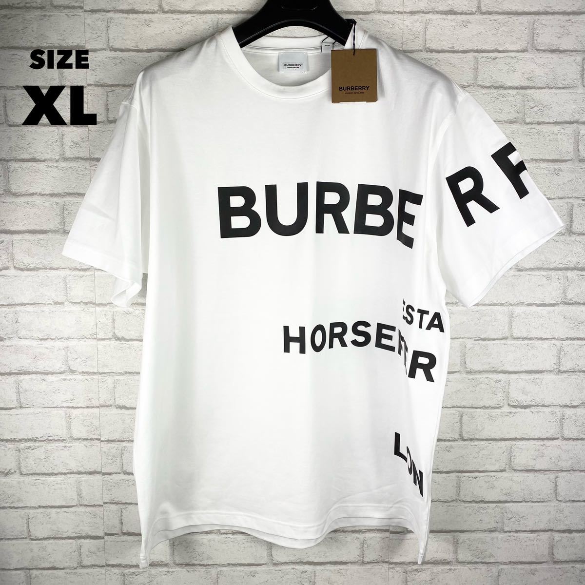 新品 100%本物 【XL】Burberry ロゴ Tシャツ バーバリー www.pa
