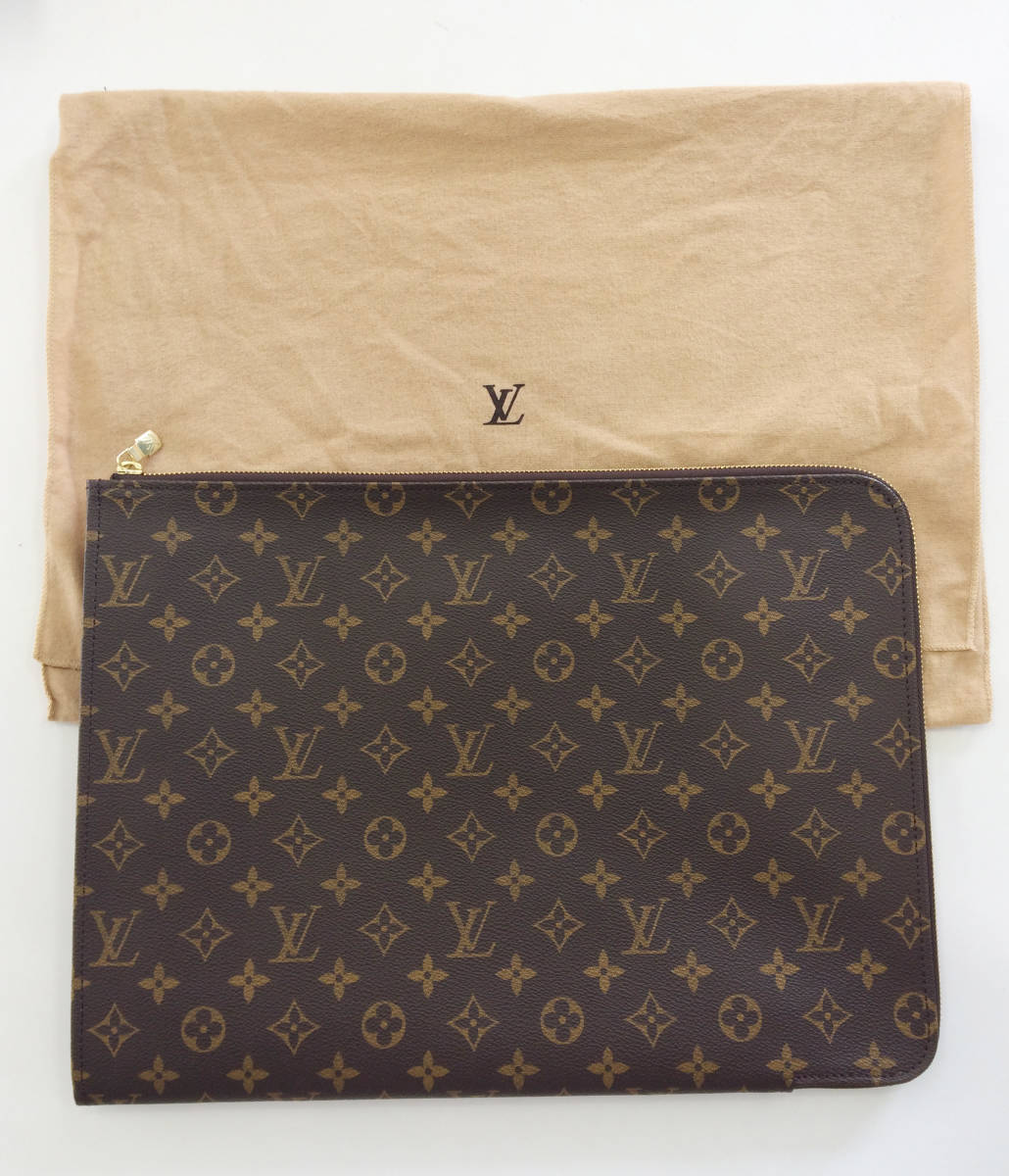 極美品】☆LOUIS VUITTON ルイ・ヴィトン モノグラム ポッシュドキュ