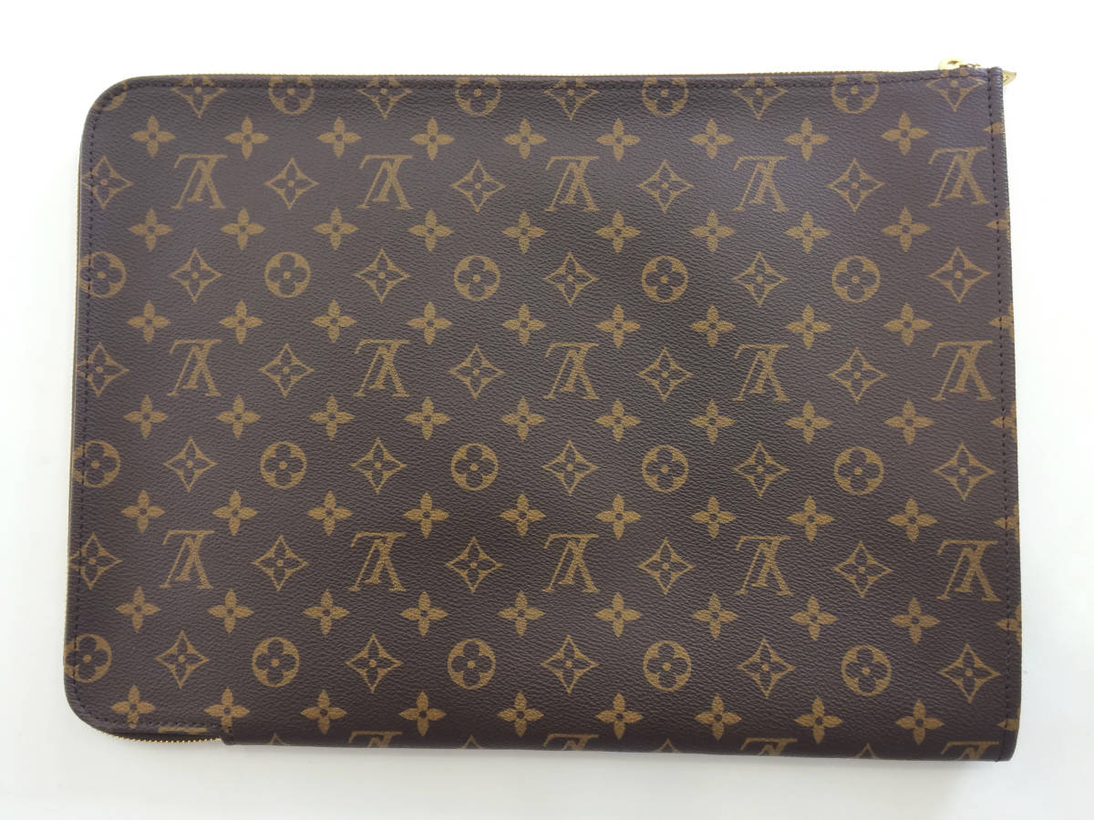 極美品】☆LOUIS VUITTON ルイ・ヴィトン モノグラム ポッシュドキュ