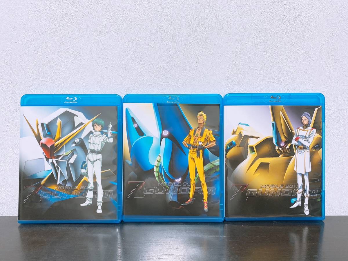 [ прекрасный товар ] Mobile Suit Z Gundam memorial box Part.I*Ⅱ комплект первый раз ограниченный выпуск версия время ограничено производство версия Blue-ray /Blu-ray