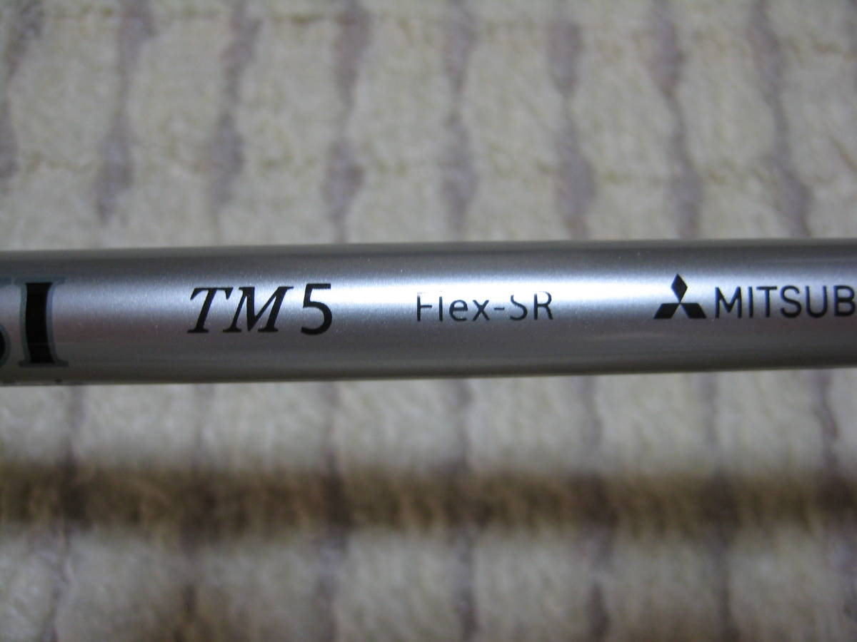 TaylorMade テーラーメイド M6 ドライバー 10.5度 FUBUKI TM5 FLEX-SR 日本仕様 (美品)_画像8