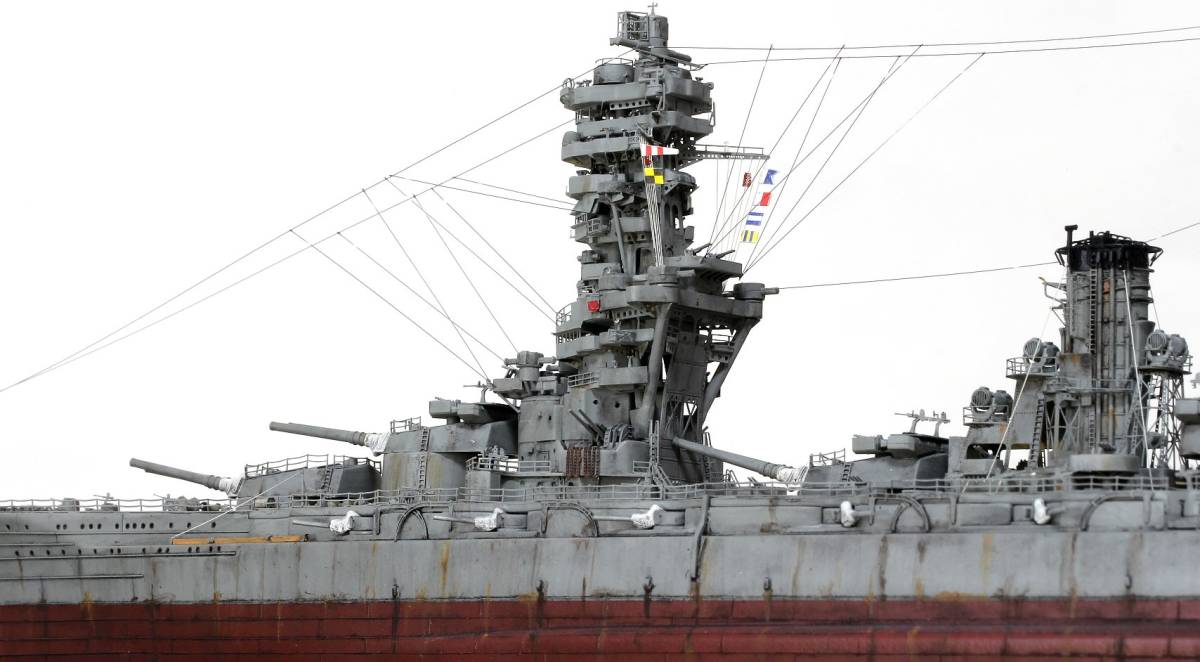 ☆ 1/700 日本海軍戦艦 扶桑 1944 完成品 ☆ 商品细节 ☆ 1/700 日本海軍戦艦 扶桑 1944 完成品 ☆ 商品细节