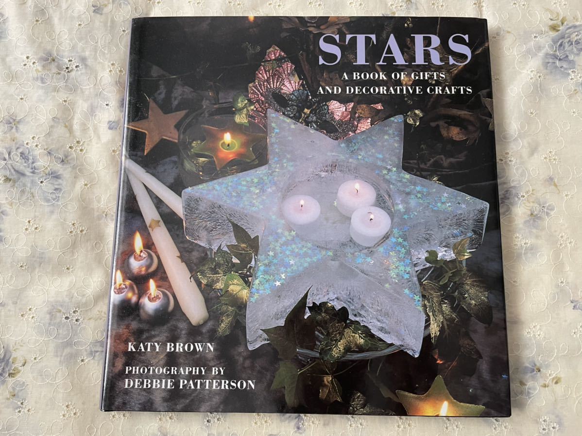 [STARS]KATY BROWN work Star star star motif construction handicrafts industrial arts art book photoalbum work compilation foreign book large book@ used 