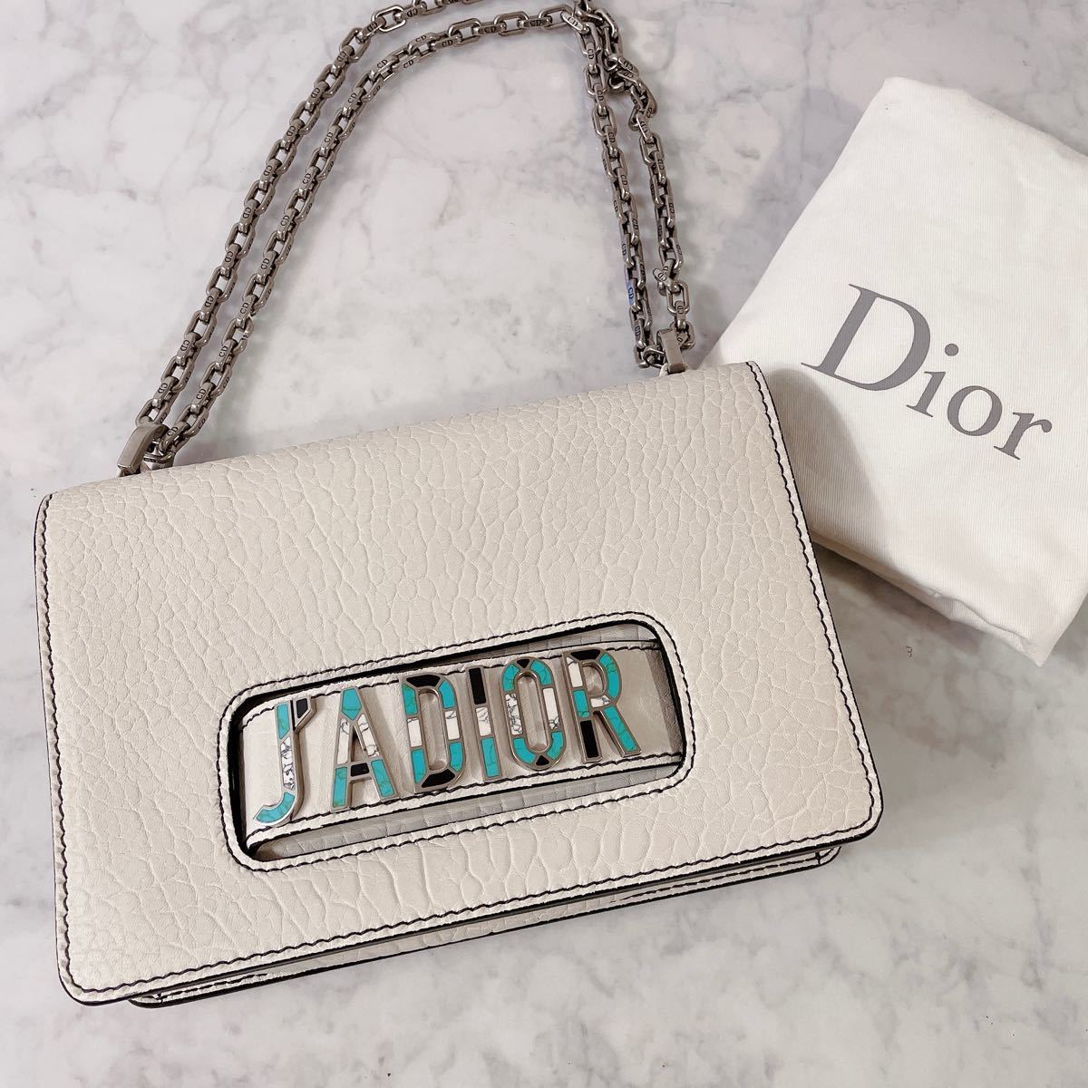 美品 ChristianDior ディオール チェーンバッグ ショルダーバッグ