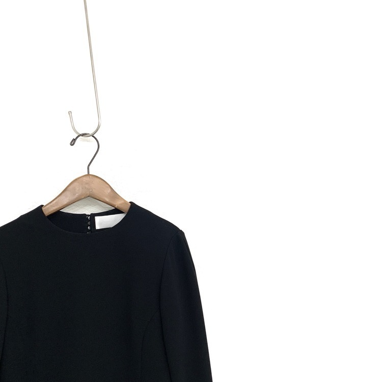2022SS Mame Kurogouchi マメクロゴウチ Embroidered Cuffs Top レース