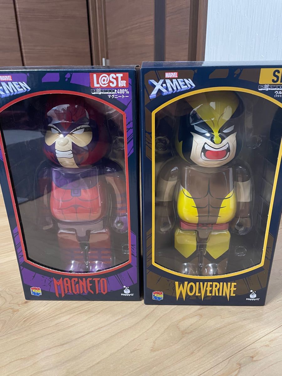 日本未発売】 X-men マーベル Happyくじ ベアブリック ラスト賞 SP賞
