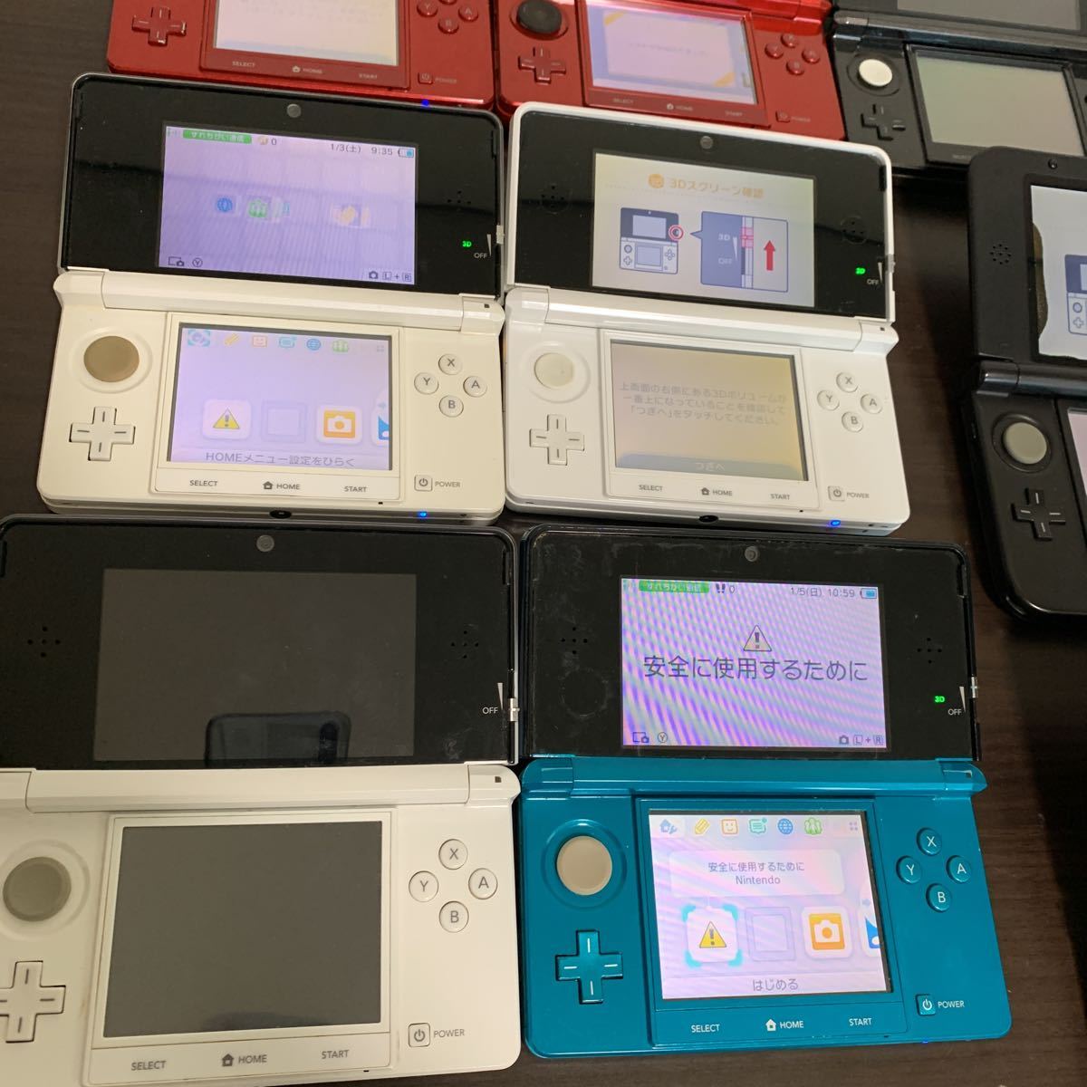 ニンテンドー 3DS 3DSLL 14台 まとめ セット 任天堂 ニンテンドー