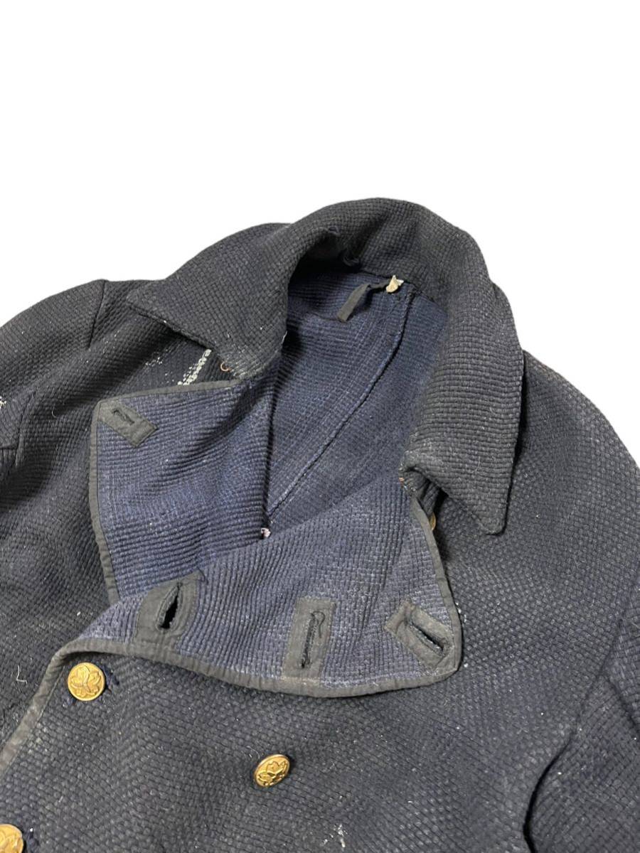1950s】ビンテージ 火消しコート 消防刺し子 藍染め インディゴ