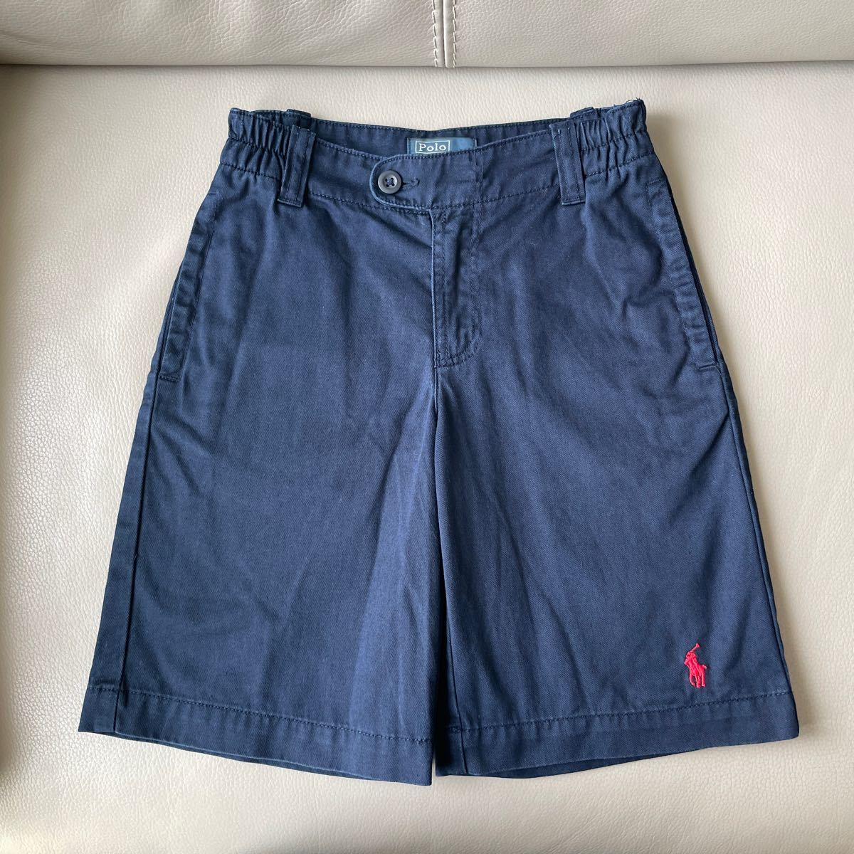 ラルフローレン ハーフパンツ 半ズボン 130 POLO RALPH LAUREN 紺色