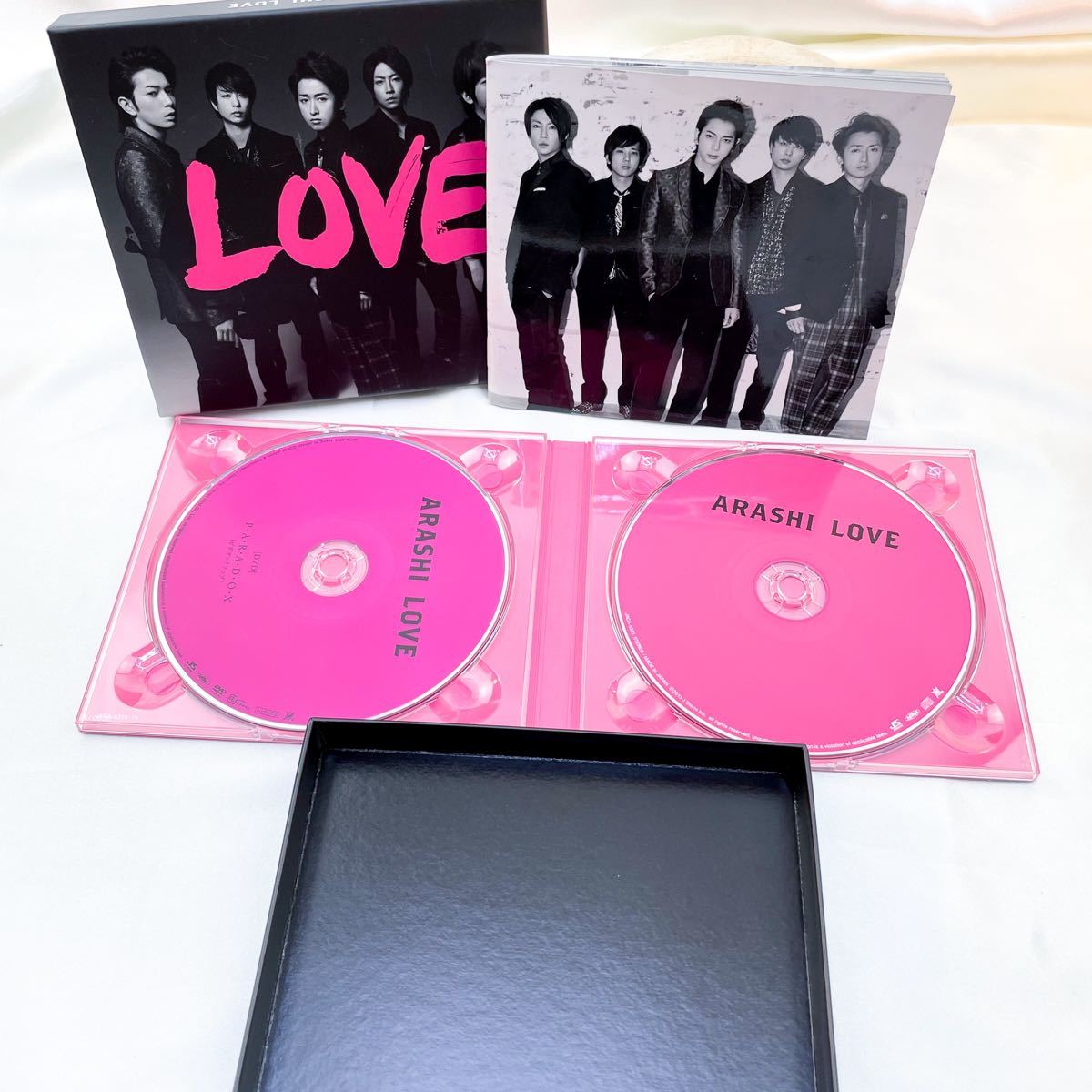 嵐 LOVE DVD 通常盤 CD 初回盤 セット