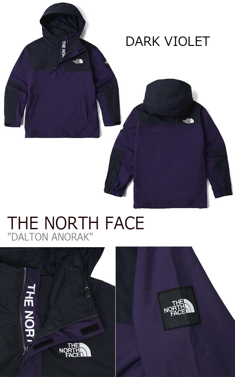 値下げ交渉承ります 日本未発売 DALTON ANORAK ダルトン アノラックパーカー THE NORTH FACE ノースフェイス XS NA4HJ50J マウンテンパーカ