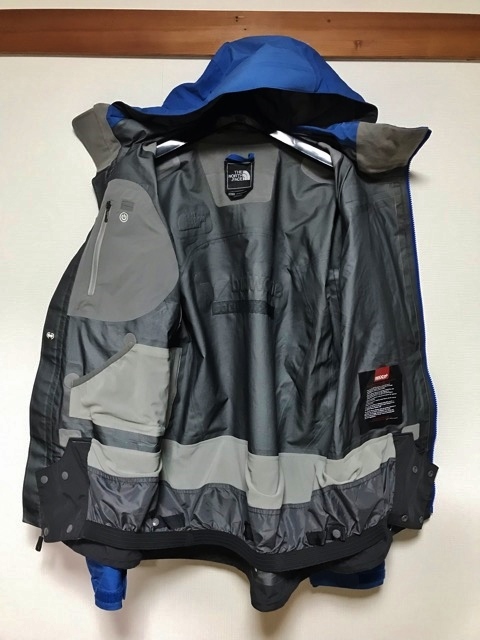 別注 コラボ 限定 THE NORTH FACE ゴアテックス プロ GORE-TEX PRO ハードシェル マウンテンパーカー マウンテンジャケット キャンプ 旅行_画像5