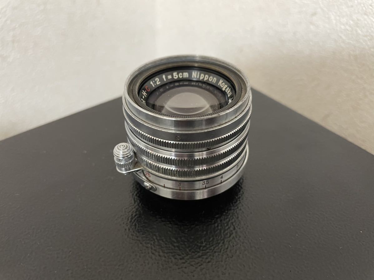 Nikon Nikkor-H 5cm F2 50mm ニッコール F2.0 - 通販 - www