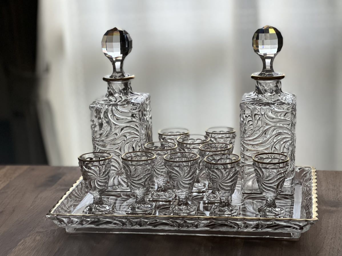 希少・圧巻】 バカラ ロザース ミュルティプル Baccarat Rosaces
