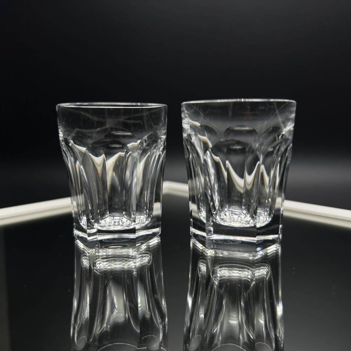 2客セット(B)】 バカラ アルクール Baccarat Harcourt ショット