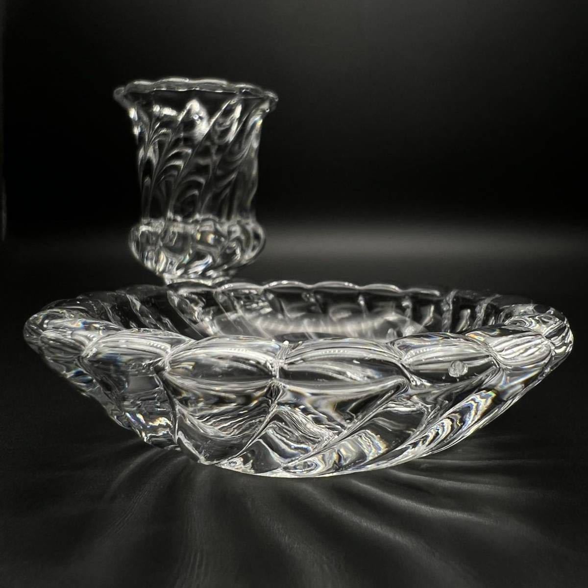 しておりま ヤフオク! - バカラ バンブー baccarat bambou グラス カスタム 輝くオールドバカラ☆バンブーのタンブラー【大型】グラス Bambou ゴブレット 食器