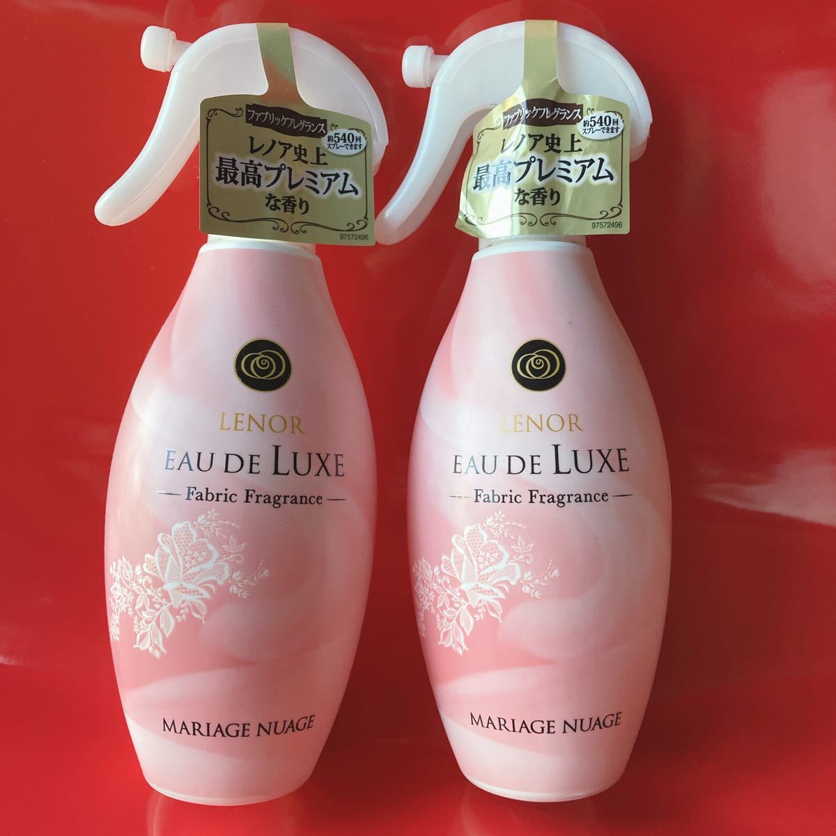《P&G》 レノア オードリュクスミスト ルマリアージュニュアジュの香り 本体 (280ml) 2本セット