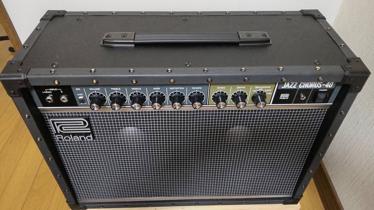 ホワイトブラウン 【Roland】jazz chorus 40 【jc-40】送料込み - 通販