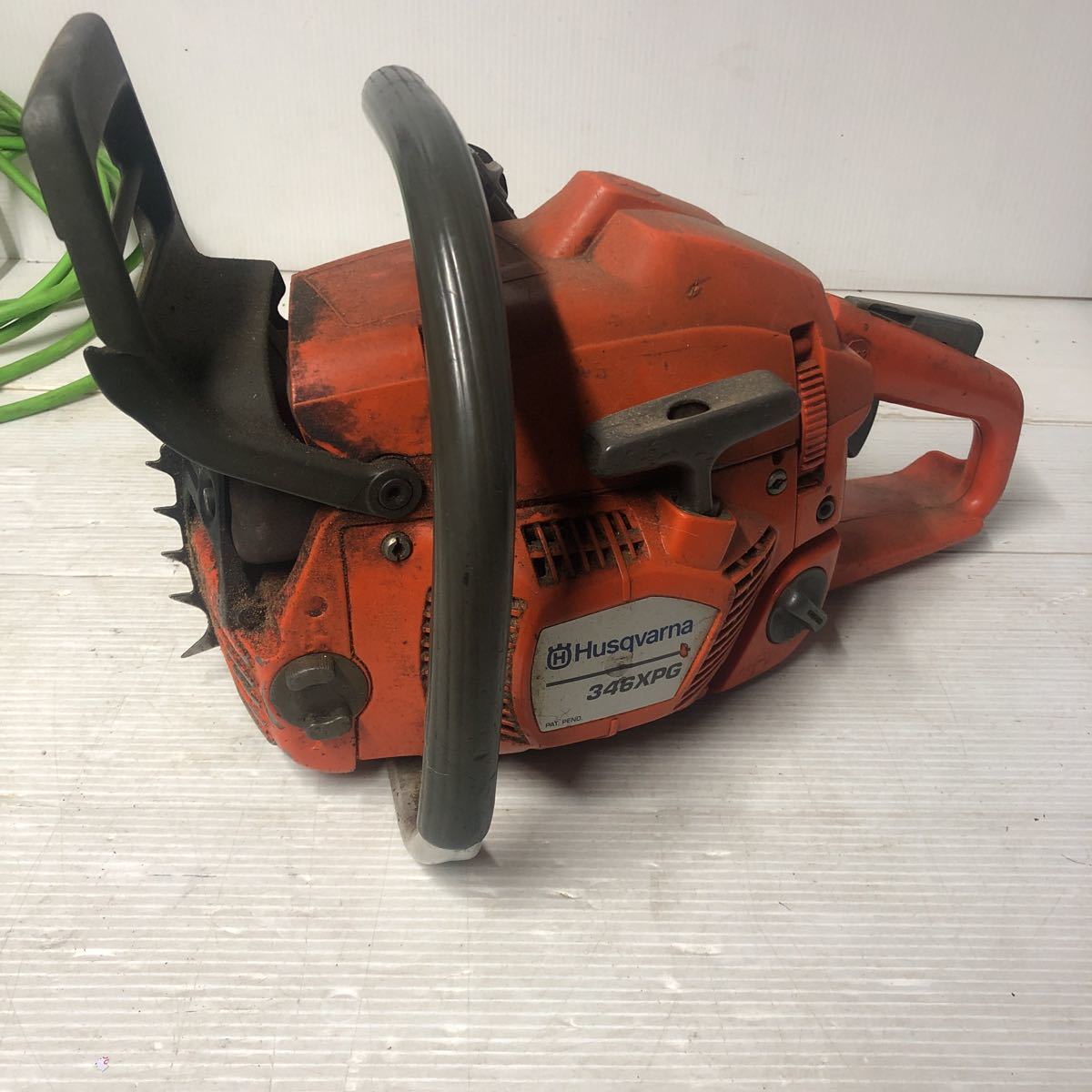 ◇【Husqvarna】エンジンチェーンソー 346XPG部品取り bpbd.kendalkab