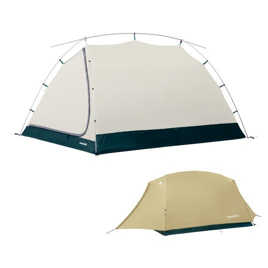 ムーンライトテント 2型 LTN ライトタン mont bell モンベル テント TENT