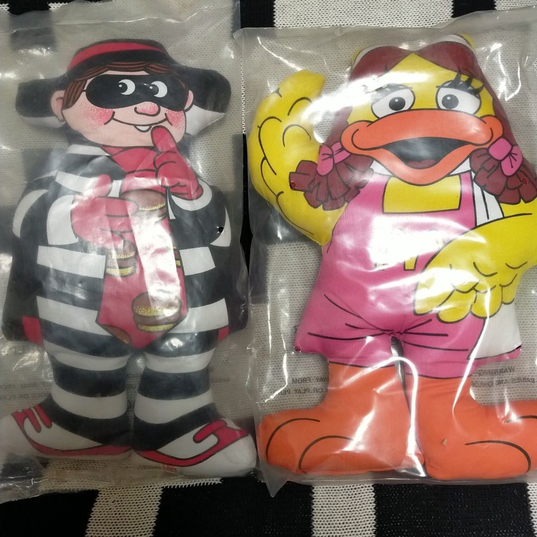 マクドナルド McDonald's ピロードール セット ぬいぐるみ レア