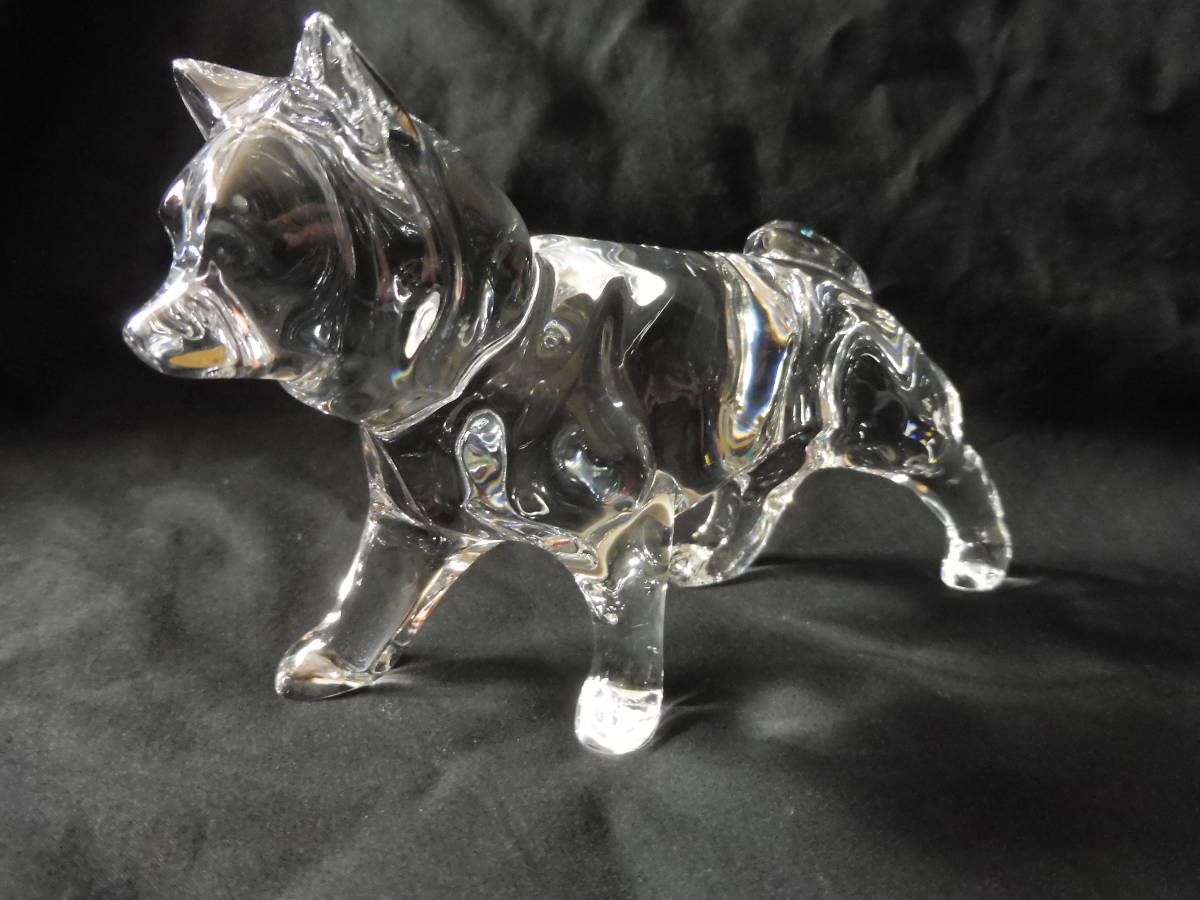 新品 バカラ baccarat 犬 dog クリスタル 干支 新品 バカラ baccarat 犬 dog クリスタル 干支