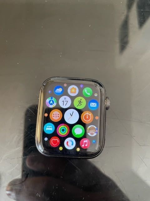 箱付 Apple Watch Series 6 GPSモデル 44mm スペースグレイ 