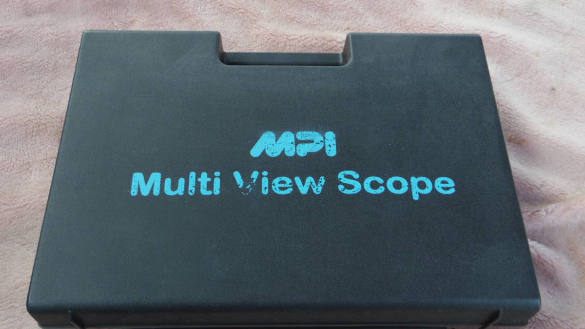 美品　マルチビュースコープ　MVS-1　MPI　ビデオ喉頭鏡　医療機器　医療器具 検査_画像10