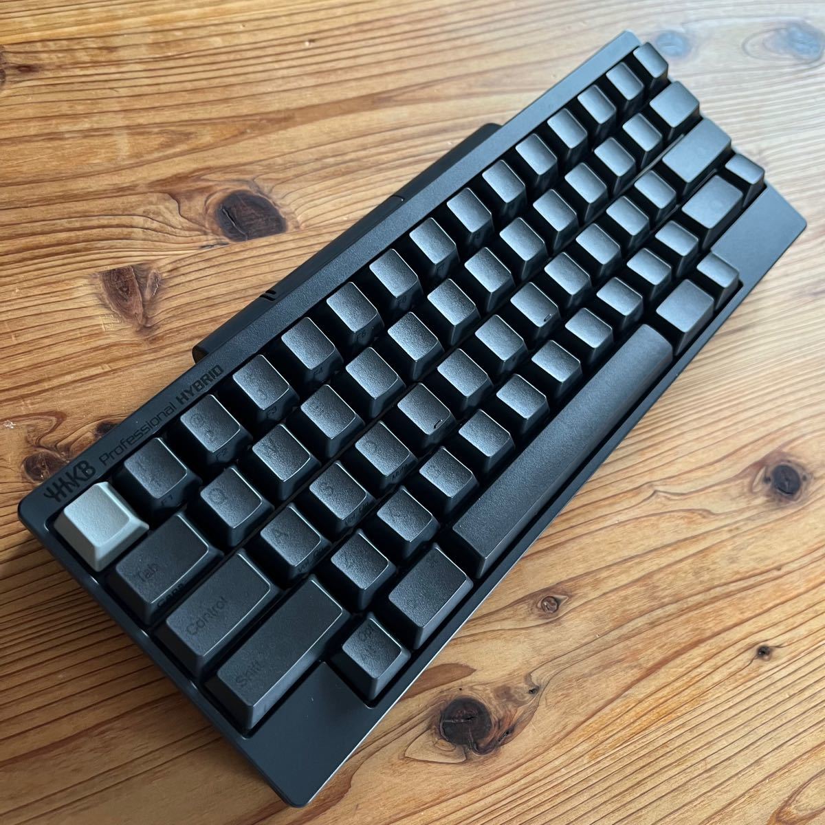 HHKB キーキャップ 無刻印 灰 キートップセット KBDfans Esc