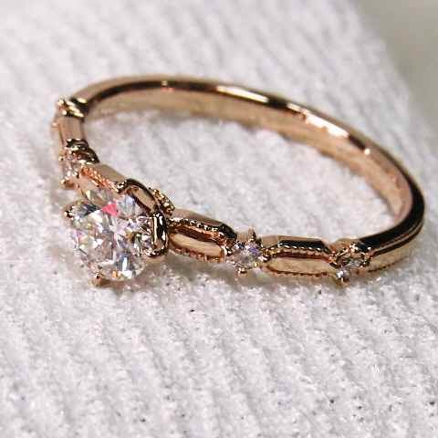 値下げ交渉は質問欄より】LUCIE(ルシエ)ダイヤ0,304CT