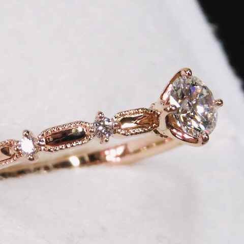 値下げ交渉は質問欄より】LUCIE(ルシエ)ダイヤ0,304CT
