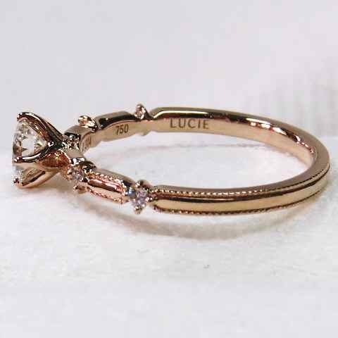 値下げ交渉は質問欄より】LUCIE(ルシエ)ダイヤ0,304CT
