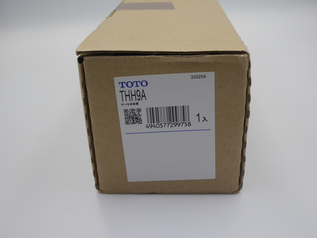 送料込み●未使用●TOTO TMJ40L2B 壁付サーモスタットシャワー混合水栓の本体部●THH9A 3