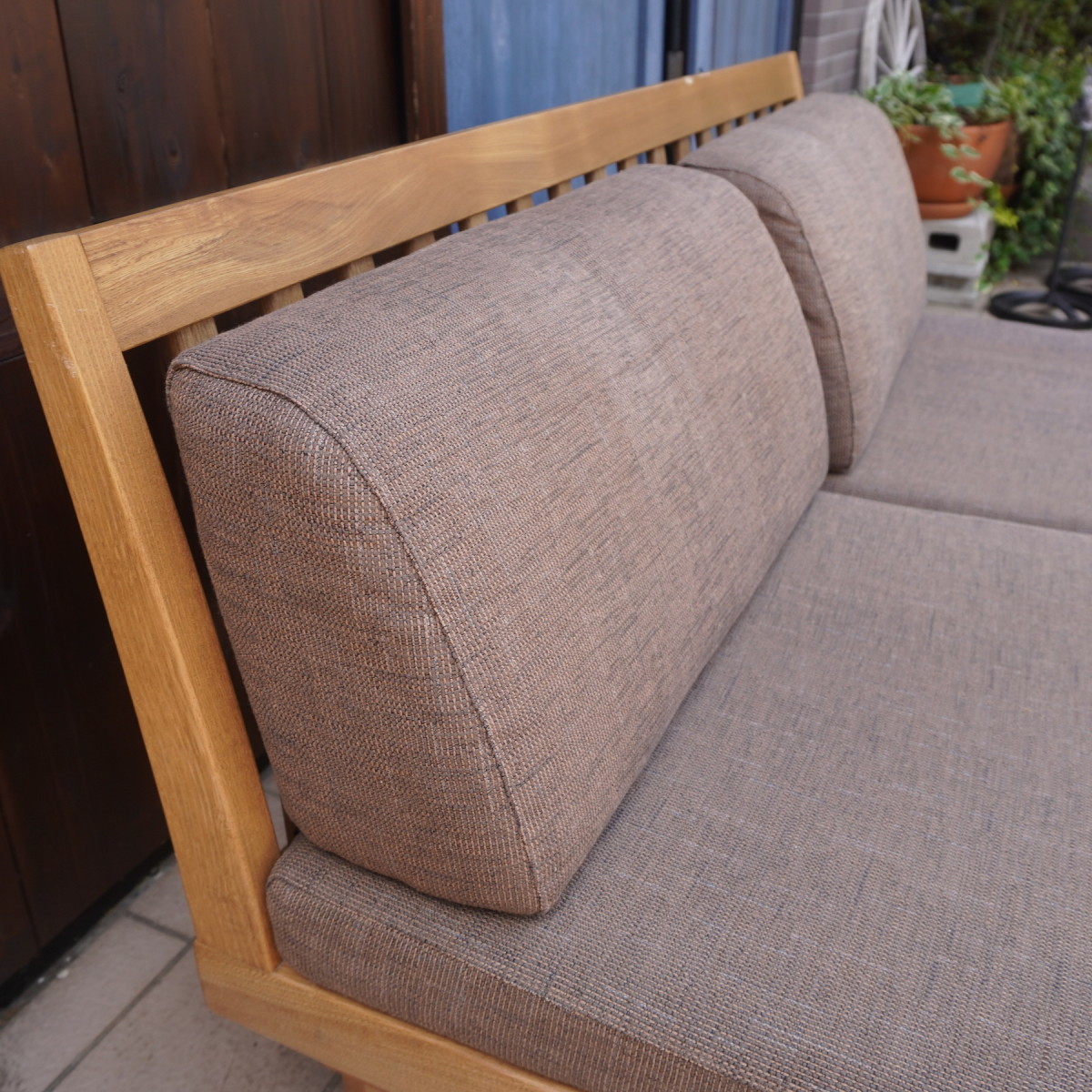 karimoku カリモク家具 座・スタイル 2シーターローソファ karimoku カリモク家具 座・スタイル 2シーターローソファ
