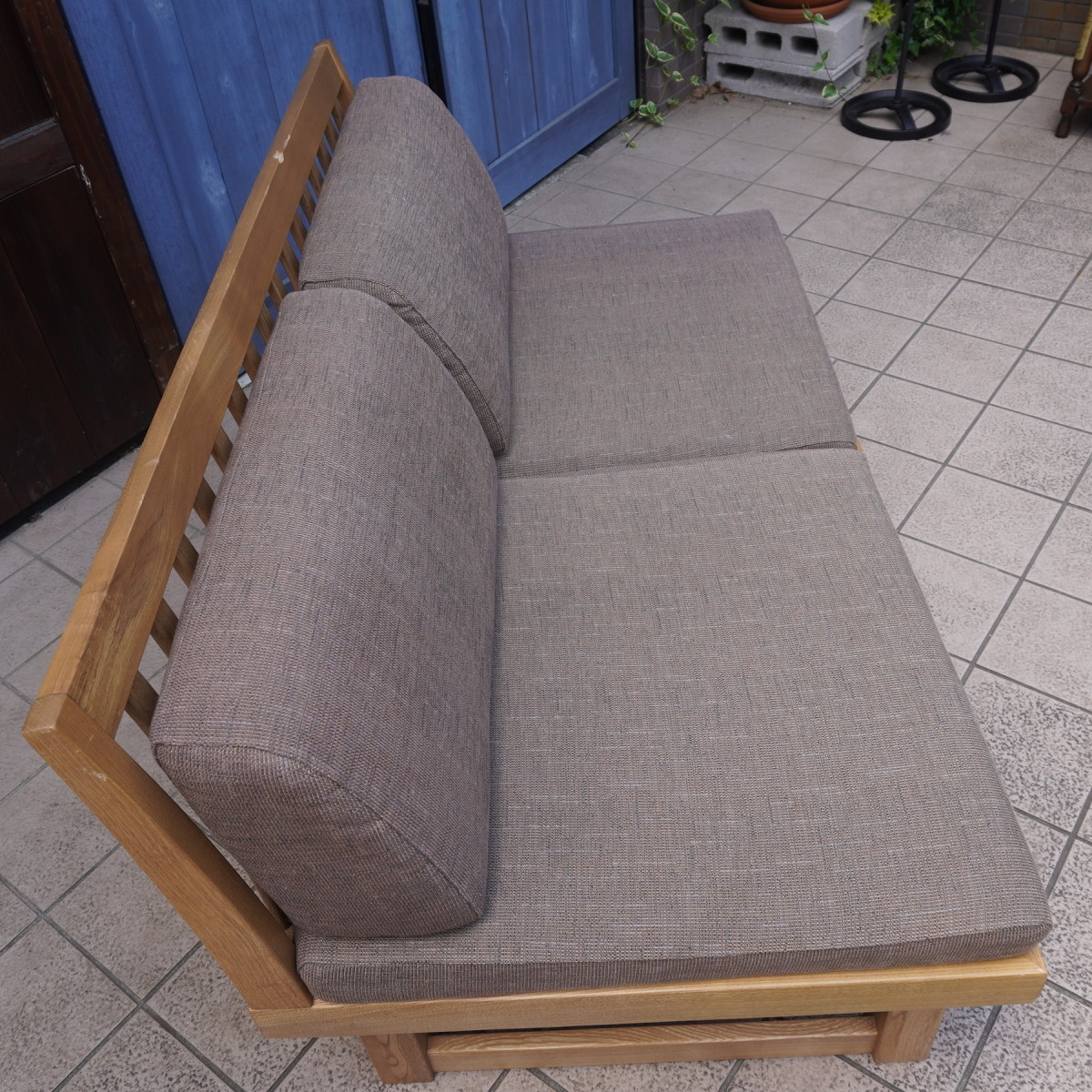 karimoku カリモク家具 座・スタイル 2シーターローソファ karimoku カリモク家具 座・スタイル 2シーターローソファ