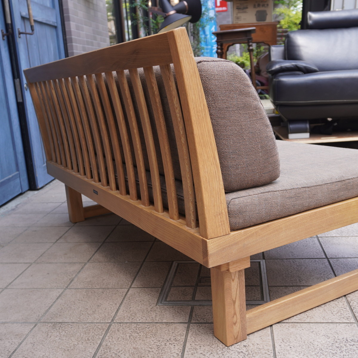 karimoku カリモク家具 座・スタイル 2シーターローソファ karimoku カリモク家具 座・スタイル 2シーターローソファ