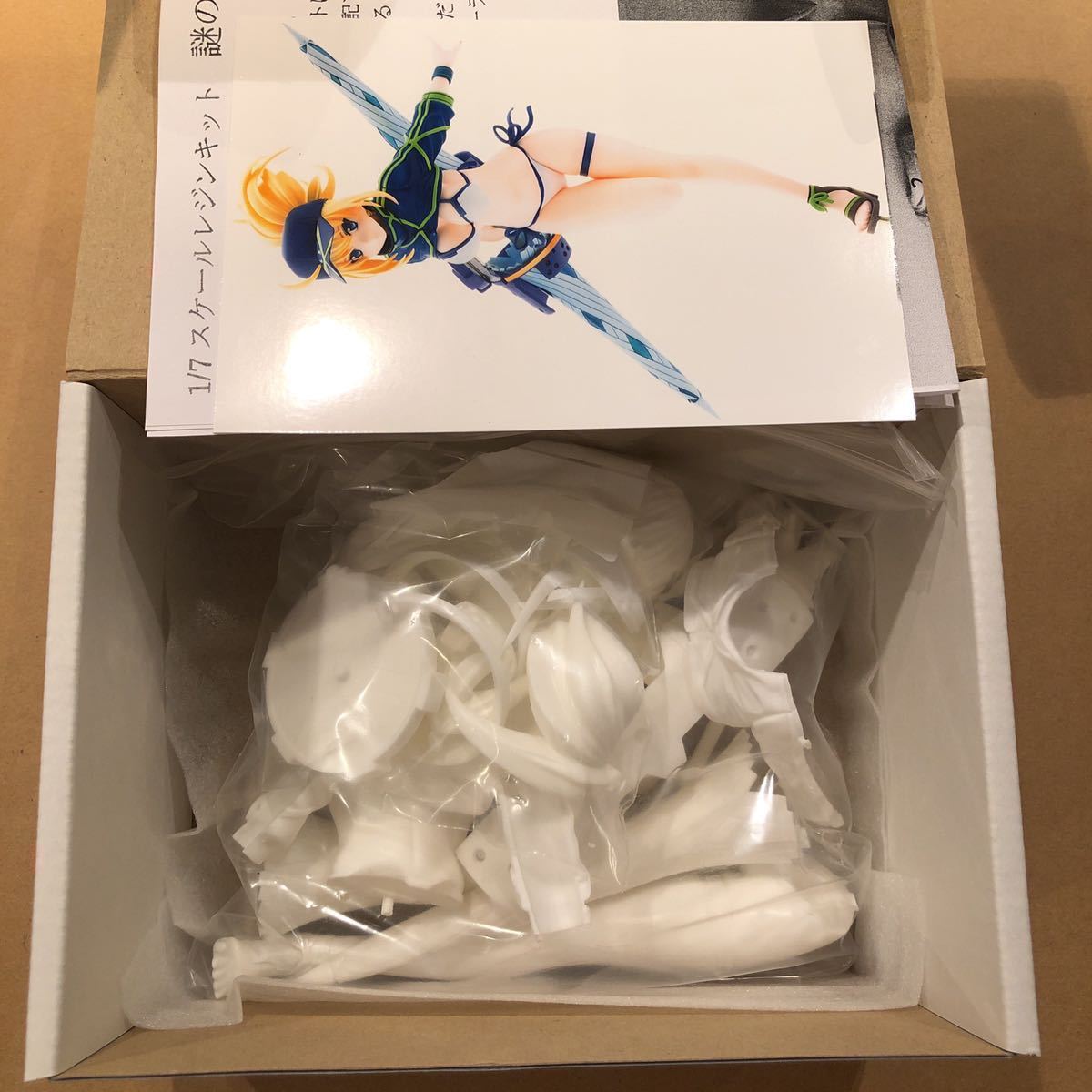謎のヒロイン XX ガレージキット ごじゃっぺ畑 水着 Fate FGO 謎のヒロイン XX ガレージキット ごじゃっぺ畑 水着 Fate FGO