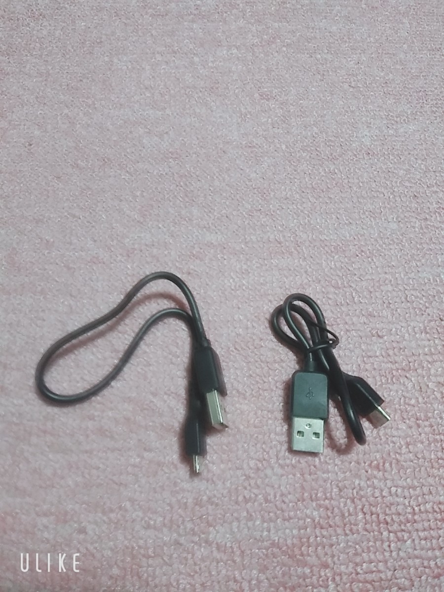 USBケーブル3本セット（Bタイプ）