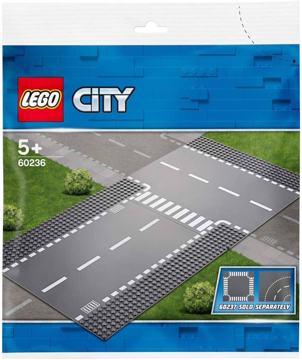 レゴ(LEGO) シティ ロードプレート 直線道路とT字路 60236 ブロック おもちゃ 男の子 車 電車_画像6